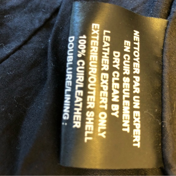 Brand new Bod & Christensen leather jacket size M - Picture 11 of 13